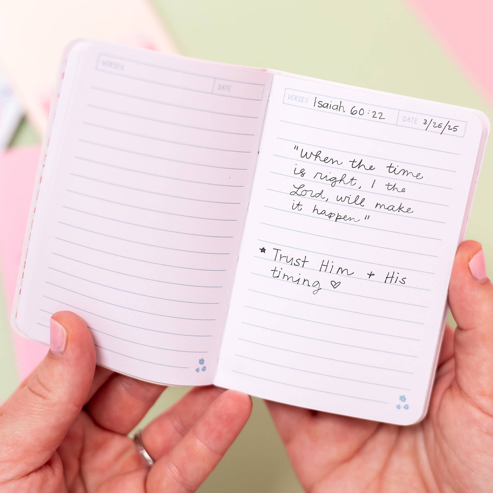 Little Book of Verses Journal - Pink