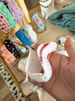 Load image into Gallery viewer, Baseball Hair Clip
