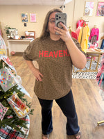 Load image into Gallery viewer, Heaven Cheetah Graphic Tee
