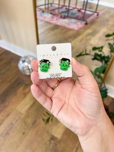 Frankenstein Earrings