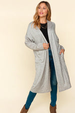 Load image into Gallery viewer, Dream On Cardigan - grey
