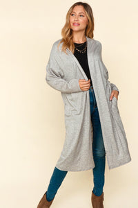 Dream On Cardigan - grey