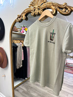 Load image into Gallery viewer, On The Rocks Embroidered Tee
