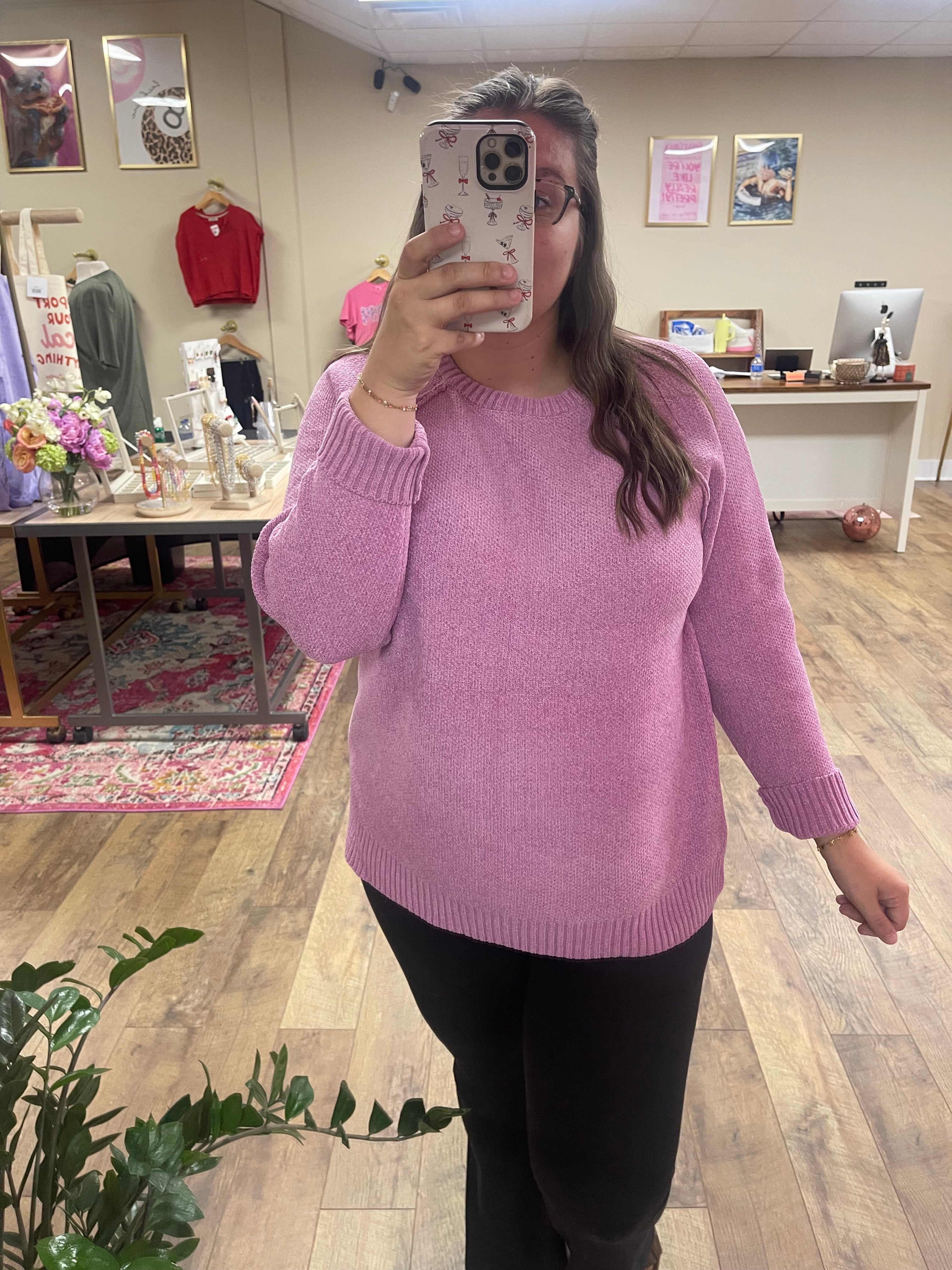 June Chenille Sweater