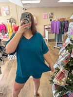 Load image into Gallery viewer, Gabby Biker Short Set
