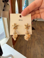 Load image into Gallery viewer, Shoreside Dangle Earrings
