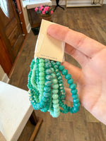 Load image into Gallery viewer, 9 Row Beaded Bracelets (3 Colors Available)
