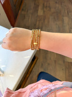 Load image into Gallery viewer, 5 Row Cross Beaded Bracelets (2 colors available)
