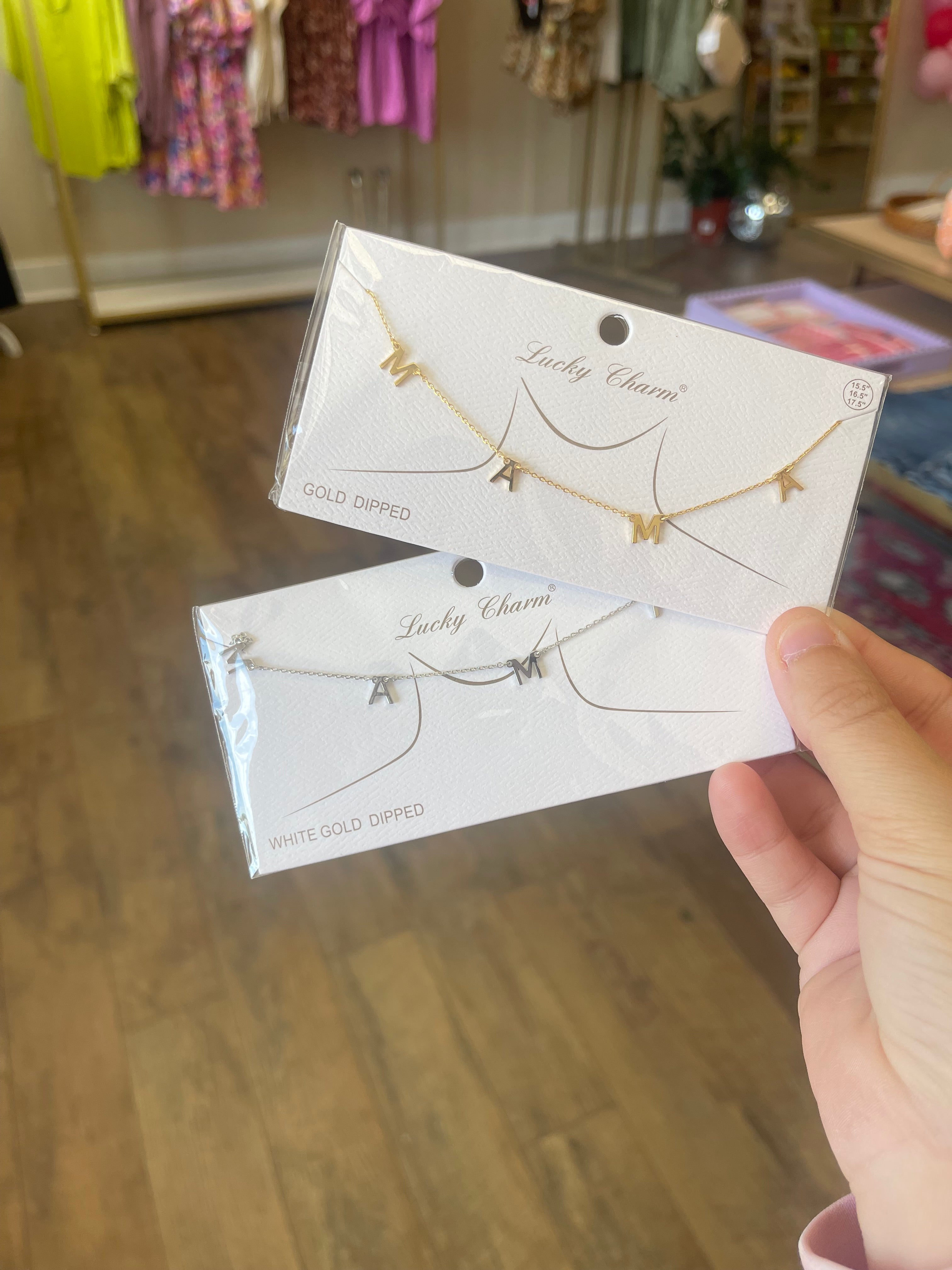 Mama/Grandma Necklaces