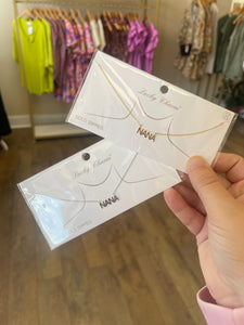 Mama/Grandma Necklaces
