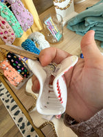Load image into Gallery viewer, Baseball Hair Clip
