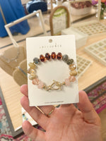 Load image into Gallery viewer, Glass Beaded Bracelet - 2 colors available
