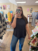 Load image into Gallery viewer, Charlotte Ribbed Round Neck Top
