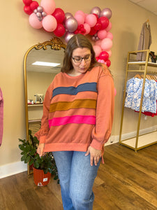 Sunset Stripes Sweatshirt