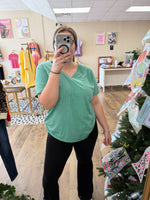 Load image into Gallery viewer, Seaside V-Neck Tshirt
