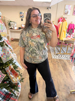 Load image into Gallery viewer, Jesus Fish Camo Tee
