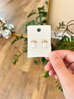 Load image into Gallery viewer, Cowboy Ghost Studs
