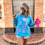 Load image into Gallery viewer, God Is In The Details Crewneck
