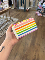 Load image into Gallery viewer, Rainbow Cake Squishy
