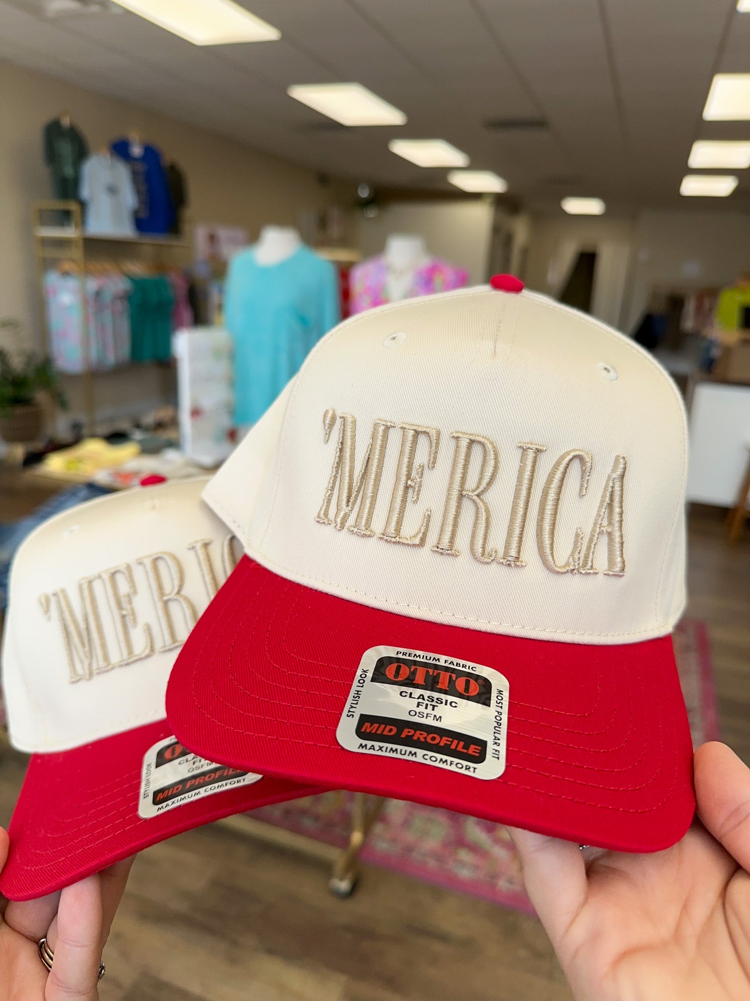 'Meric Puff Cap