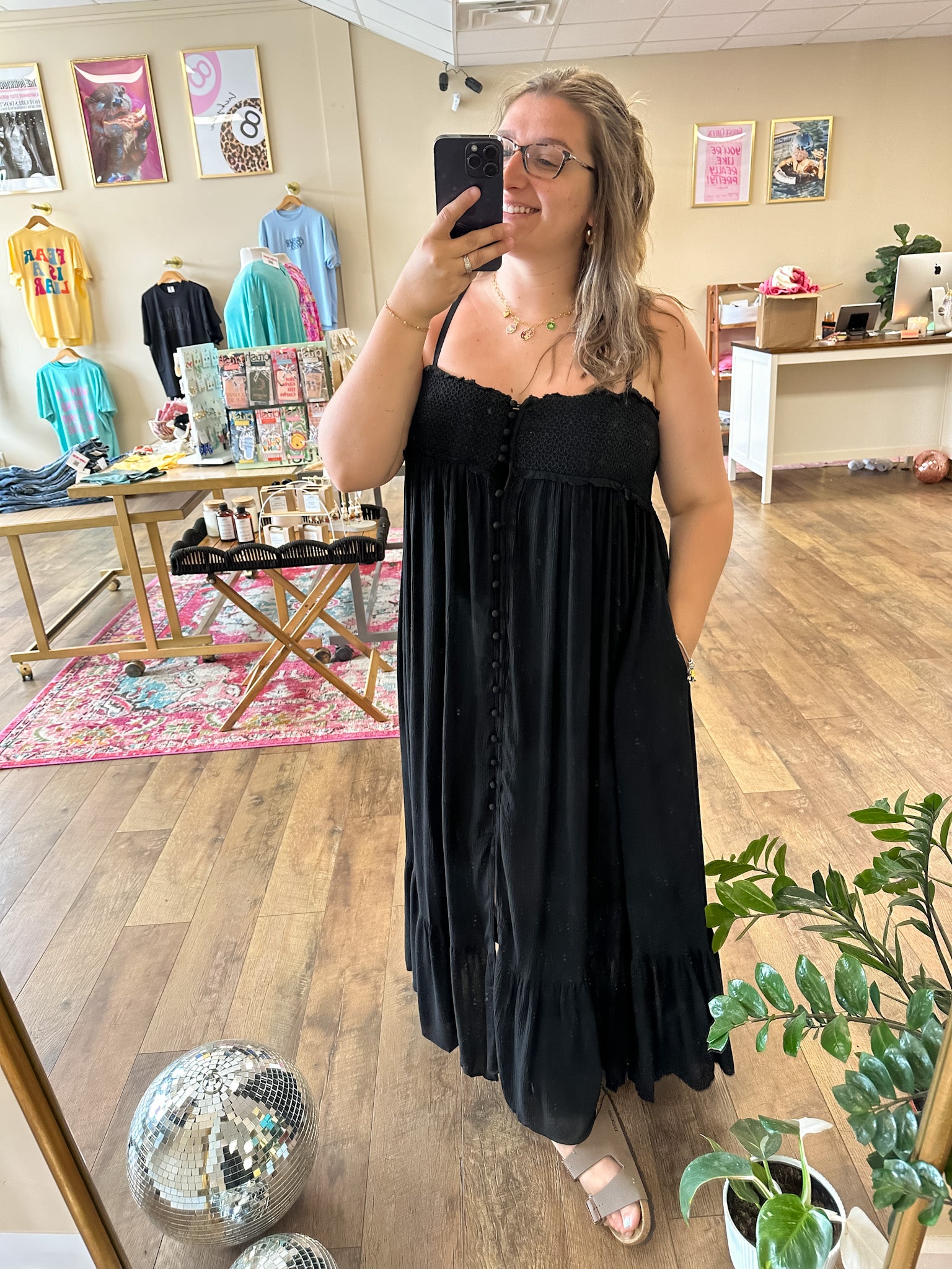 Easy Flow Maxi Dress