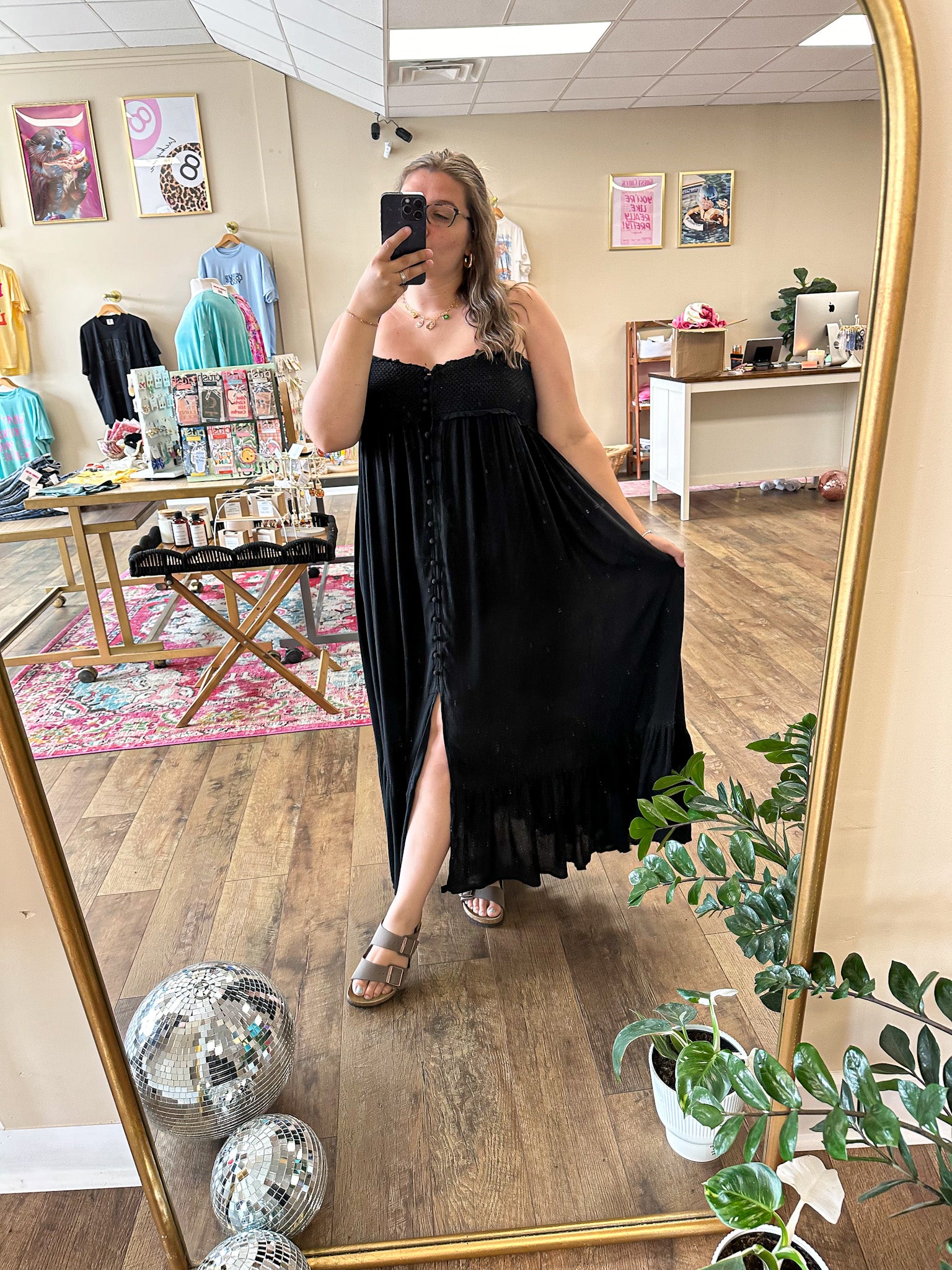 Easy Flow Maxi Dress