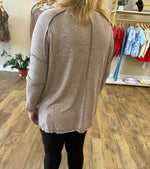 Load image into Gallery viewer, Addie Softstyle Top - Brown

