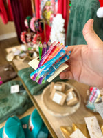 Load image into Gallery viewer, Colored Pencil Bunch Claw Clip
