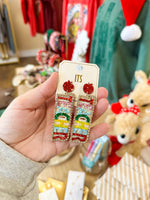 Load image into Gallery viewer, Teacher Glitter Earrings
