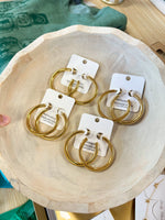 Load image into Gallery viewer, 45mm Stainless Steel Hoops
