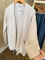 Load image into Gallery viewer, The Holly Cardigan (Sand Beige)
