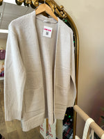 Load image into Gallery viewer, The Holly Cardigan (Sand Beige)
