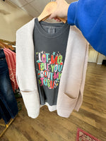 Load image into Gallery viewer, The Holly Cardigan (Sand Beige)
