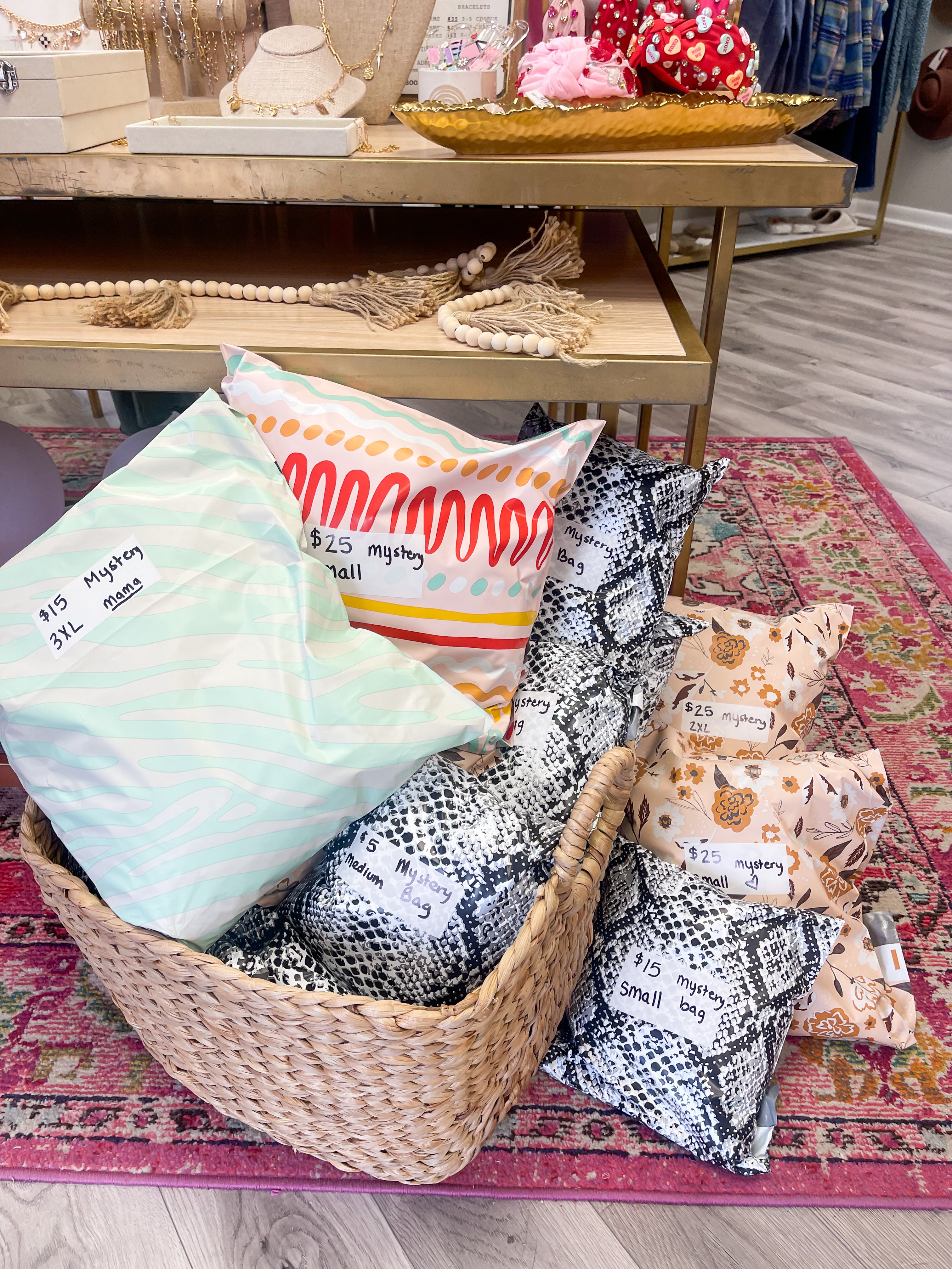 MYSTERY BAGS $30 & up!