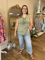 Load image into Gallery viewer, Emery Olive Tank
