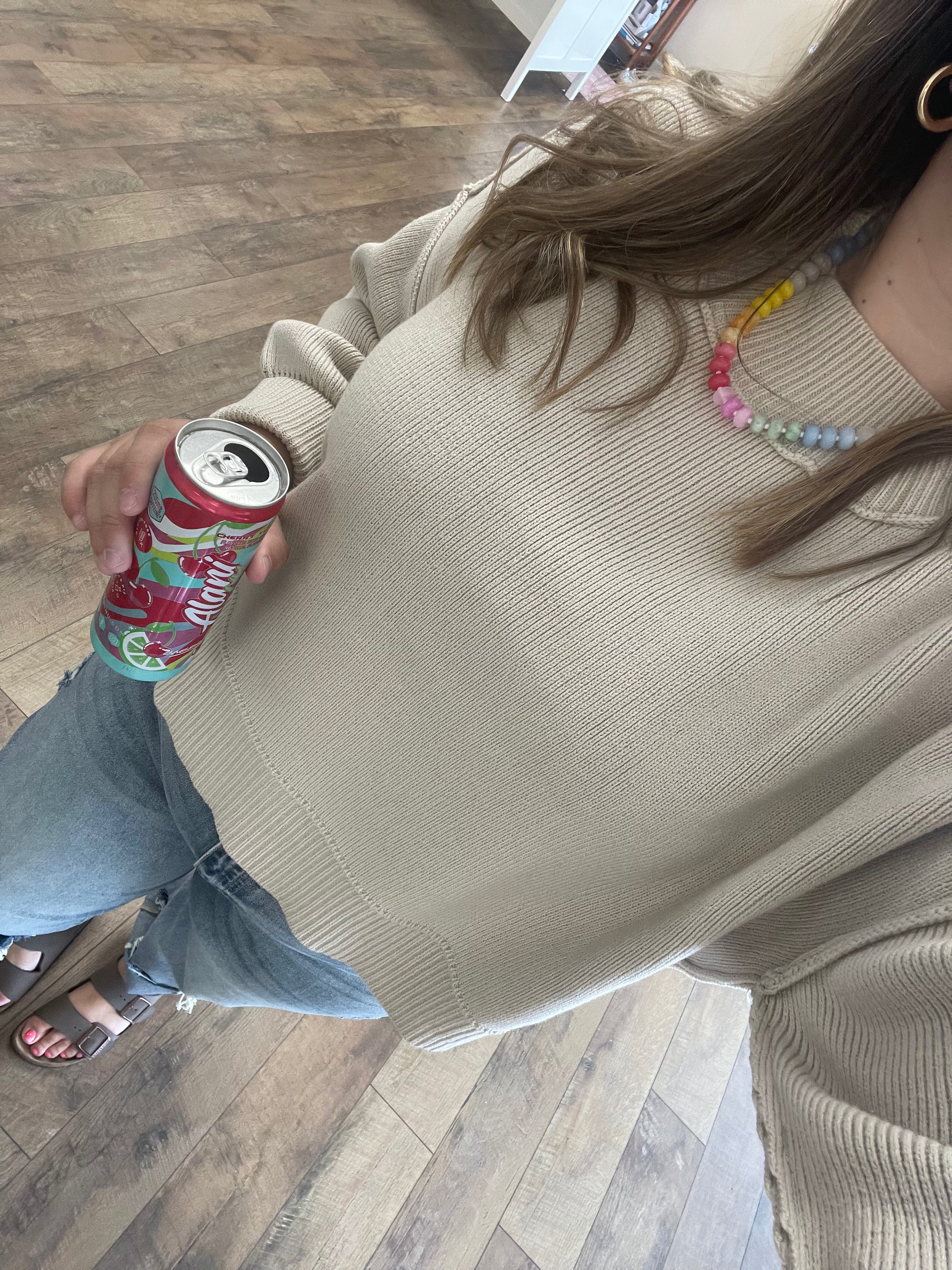Cassie 2.0 Sweater