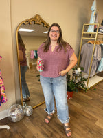Load image into Gallery viewer, Loose Knit Sweater - Lt Rose
