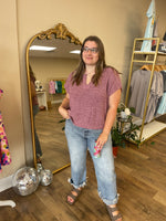 Load image into Gallery viewer, Loose Knit Sweater - Lt Rose
