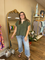 Load image into Gallery viewer, Loose Knit Sweater - Lt Olive
