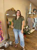 Load image into Gallery viewer, Loose Knit Sweater - Lt Olive

