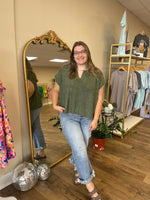 Load image into Gallery viewer, Loose Knit Sweater - Lt Olive
