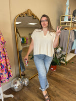 Load image into Gallery viewer, Loose Knit Sweater - H Beige
