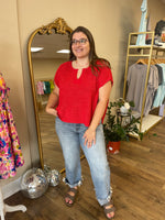Load image into Gallery viewer, Loose Knit Sweater - Tomato
