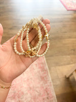 Load image into Gallery viewer, Pearl Cross Bracelet Bundle
