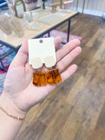 Load image into Gallery viewer, Color Block Square Earrings - 2 colors available
