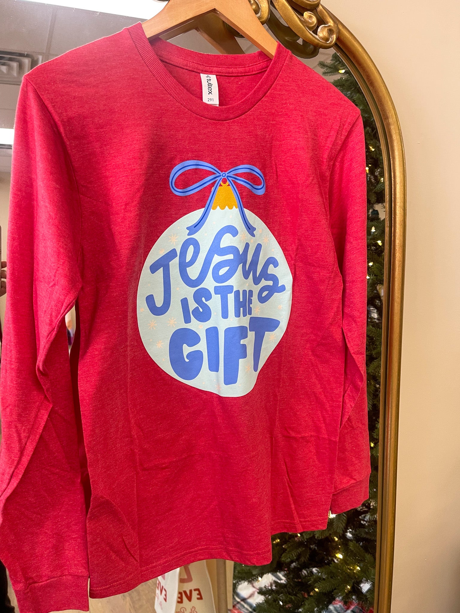 Jesus Is The Gift Graphic Tee