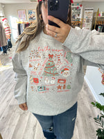 Load image into Gallery viewer, Nostalgia Christmas Crewneck
