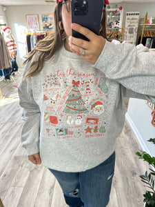 Nostalgia Christmas Crewneck