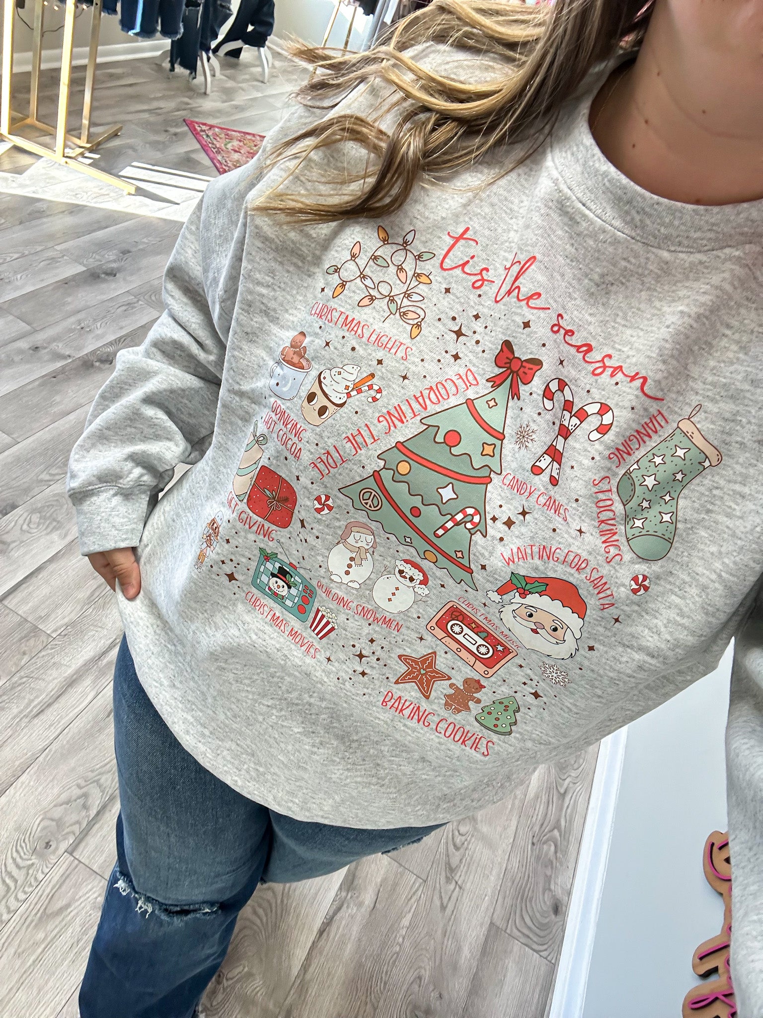 Nostalgia Christmas Crewneck