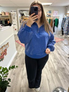 Royal Mineral Wash Pullover